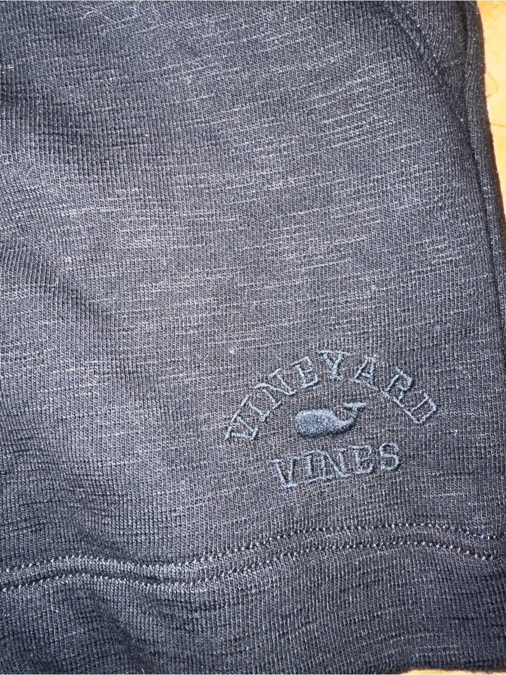 Vineyard Vines Kids Black Shorts with White Drawstring - Picture 2 of 5